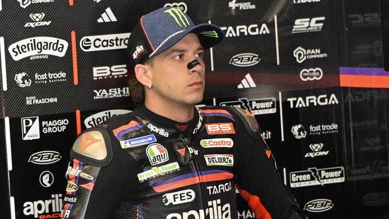 MotoGP 2026. GP delle Americhe. Marco Bezzecchi: "Non &egrave; stato un brutto venerd&igrave;. Ancora non mi sento a posto, la moto &egrave; molto nervosa"