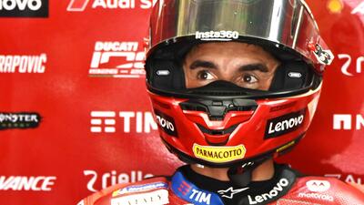 MotoGP 2026. GP delle Americhe. Marc M&aacute;rquez, 1&deg; nonostante la caduta: "Ho dolore ovunque, ogni anno compaiono nuove buche" [VIDEO]