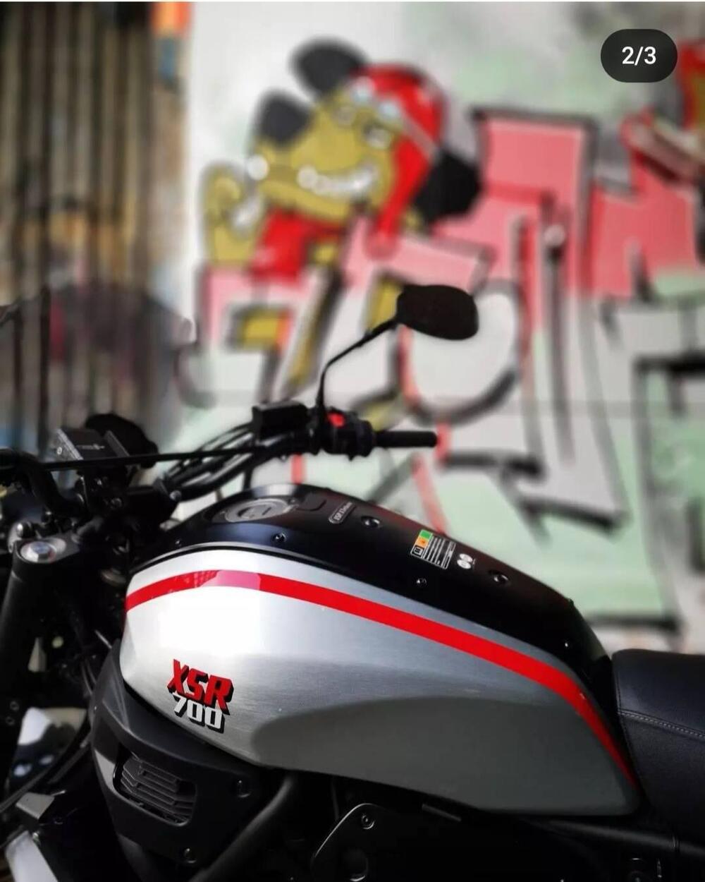 Yamaha XSR 700 XTribute (2019 - 20) (3)