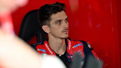 MotoGP 2026. GP delle Americhe. Luca Marini: "Tutto &egrave; funzionato dalle FP1. Con questa carcassa ci troviamo molto meglio"