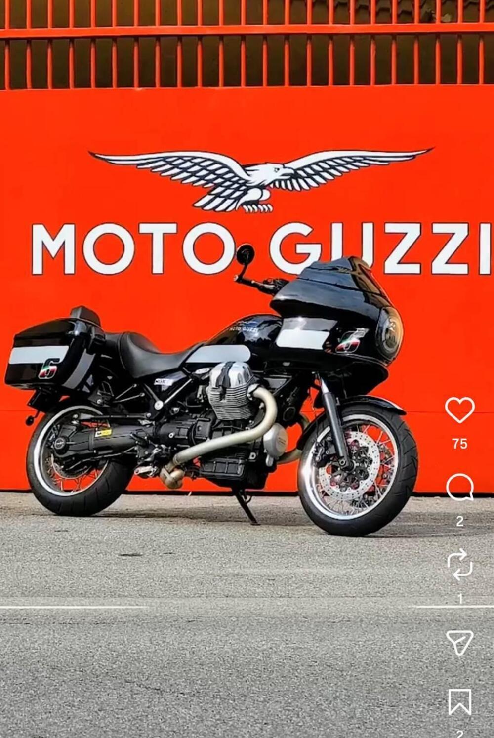 Moto Guzzi Bellagio (2007 - 14)