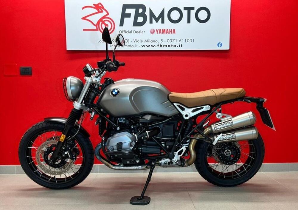 Bmw R nineT 1200 Scrambler (2016 - 20) (4)