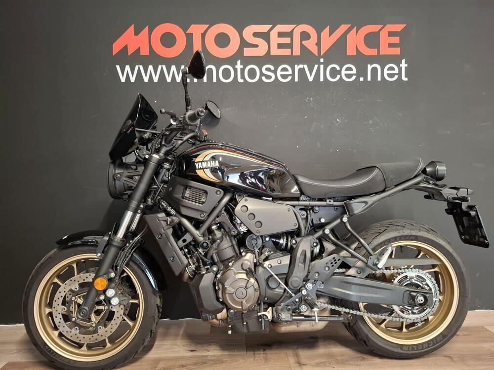 Yamaha XSR 700 Legacy (2023 - 26)