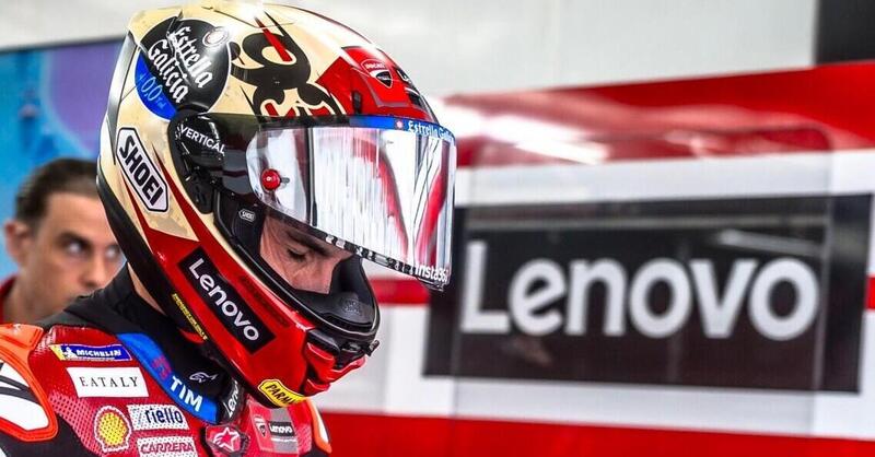 MotoGP 2026. GP delle Americhe. Marc M&aacute;rquez, 1&deg; nonostante la caduta: "Ho dolore ovunque, ogni anno compaiono nuove buche" [VIDEO]