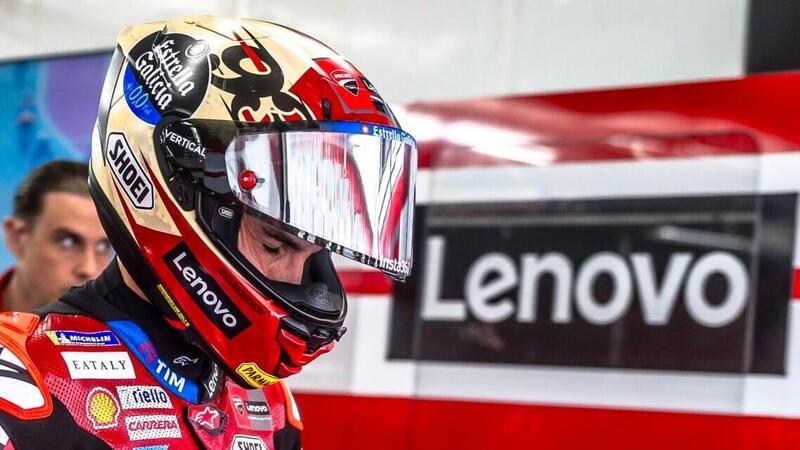 MotoGP 2026. GP delle Americhe. Marc M&aacute;rquez, 1&deg; nonostante la caduta: "Ho dolore ovunque, ogni anno compaiono nuove buche" [VIDEO]