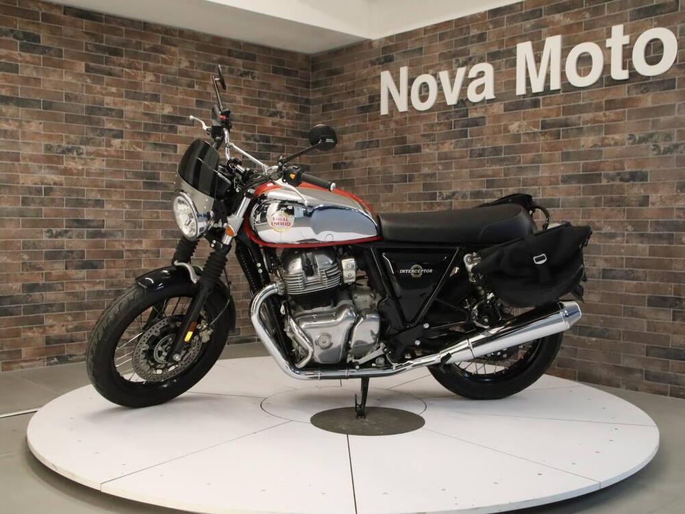 Royal Enfield Interceptor 650 (2021 - 26)