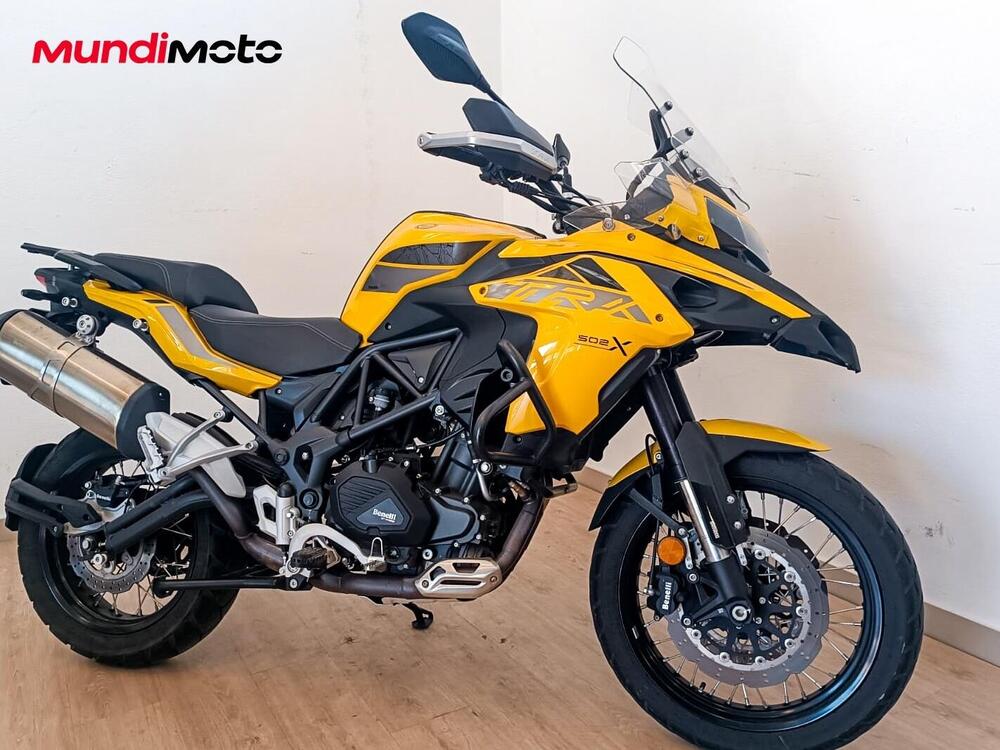 Benelli TRK 502 (2021 - 25) (2)