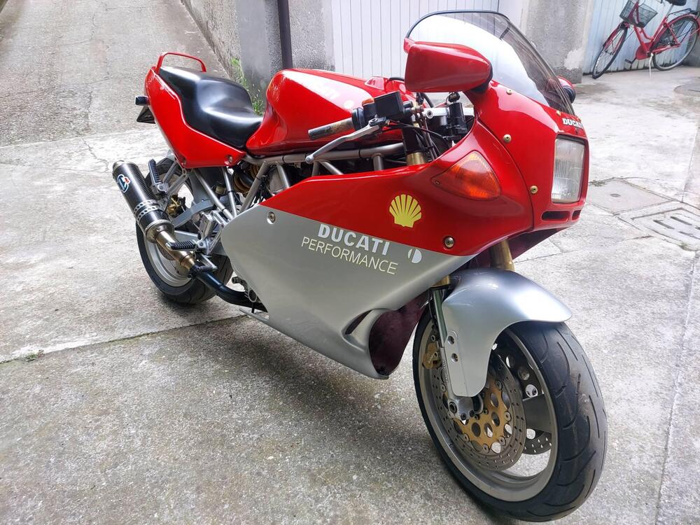 Ducati SS 600 Car. (1994 - 97) (2)
