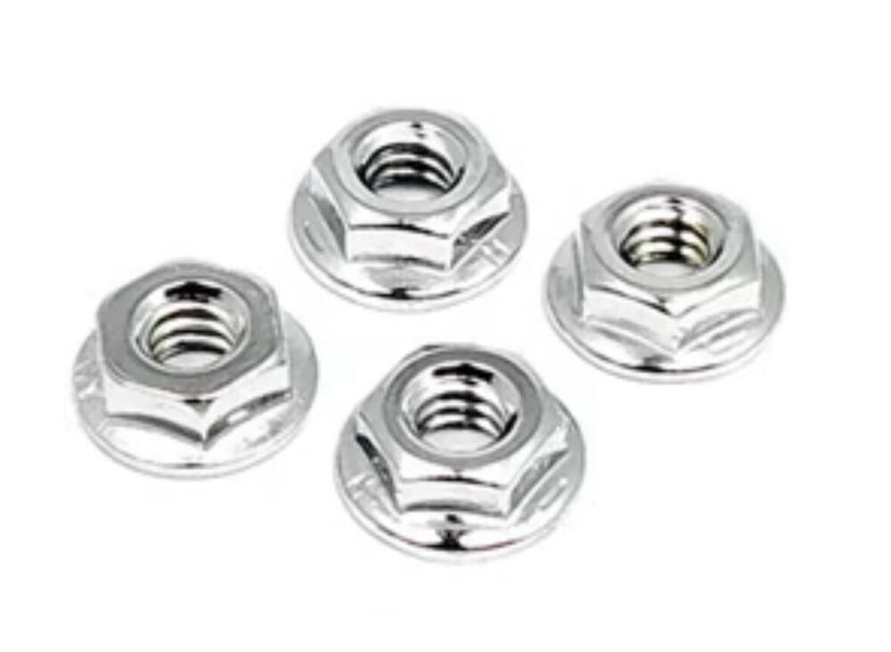 Dadi scarico flangiati Per Sportster, FXR, Dyna, S 