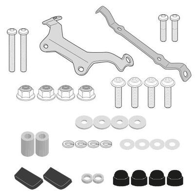 Kit attacchi specifico A5139A Givi per 5139S