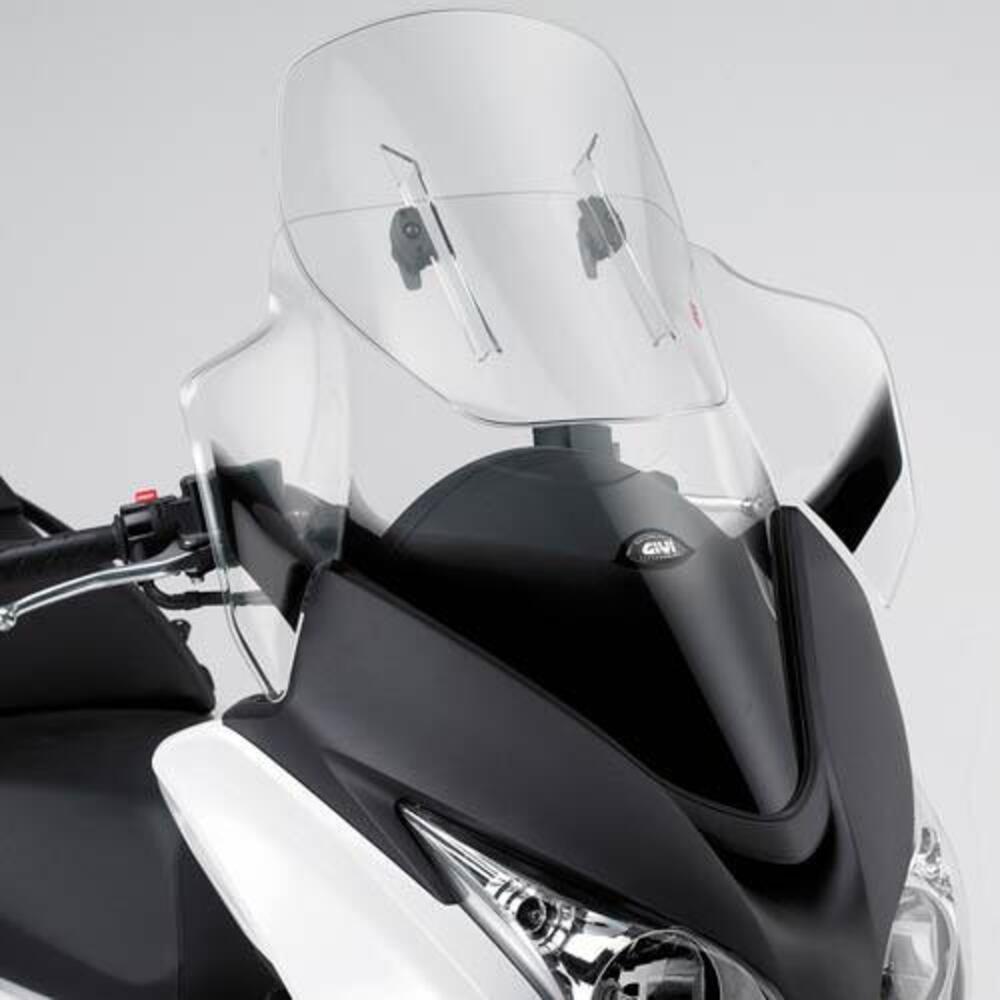 GIVI AF318 Parabrezza scorrevole AIRFLOW trasparen