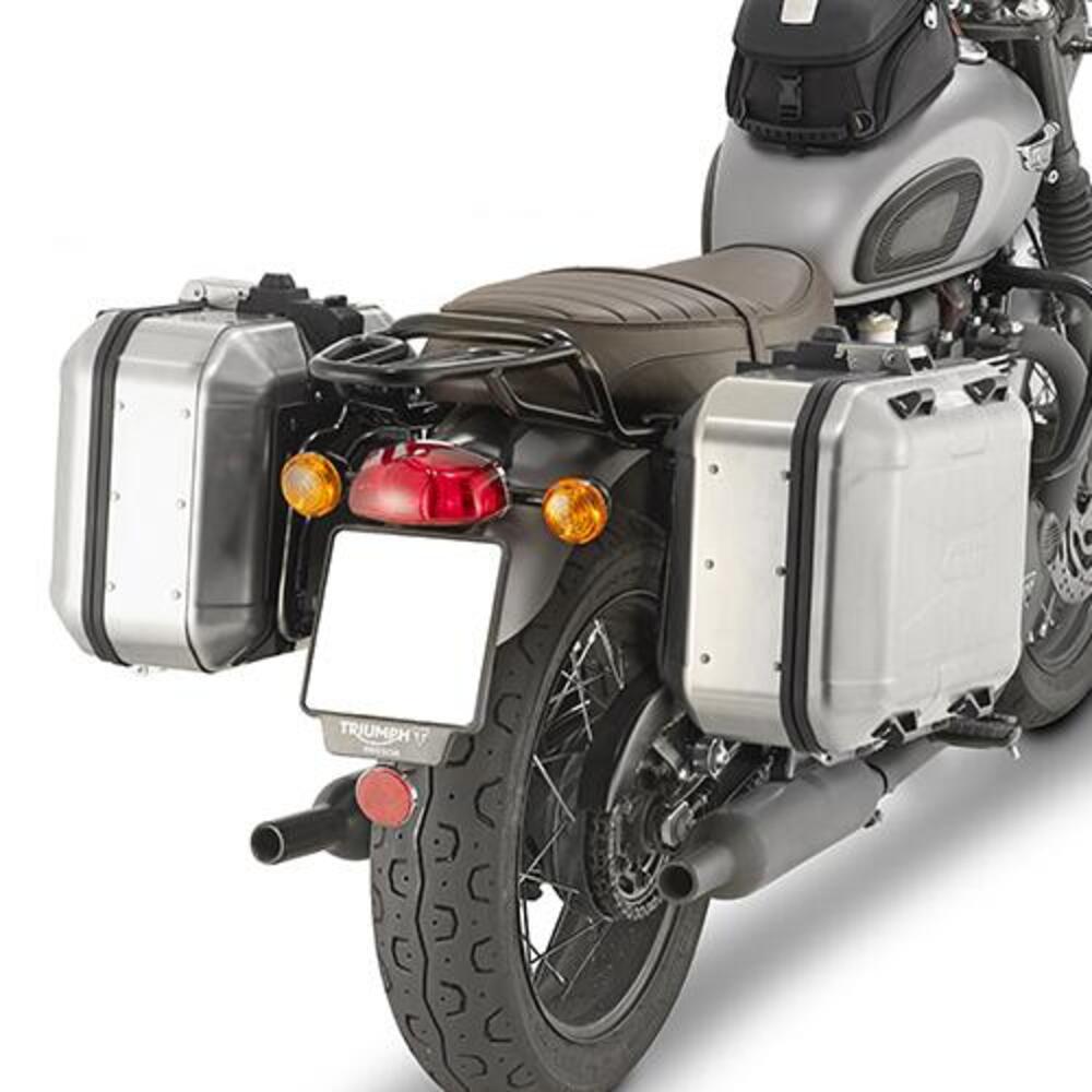 Givi PL6410 Portavaligie Laterali TRIUMPH
