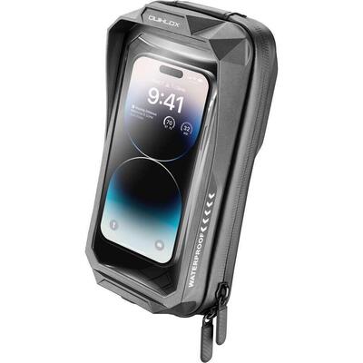 Custodia Porta Smartphone Quiklox impermeabile Int Interphone