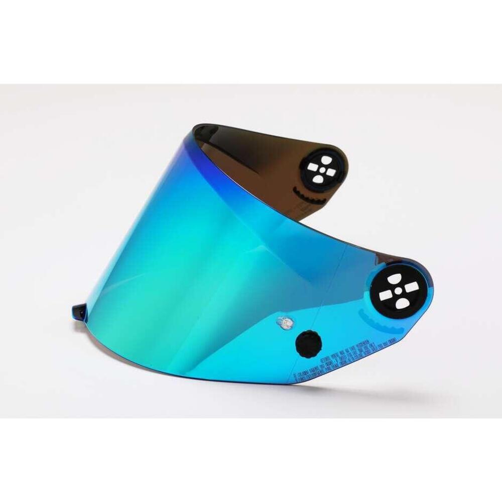 Visiera verde Nolan per N20 Visor small Nolan Grou  (2)