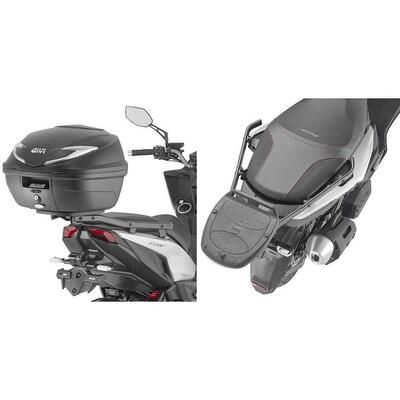Attacco posteriore bauletto Givi SR6123 Monolock p