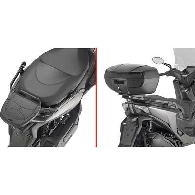 Attacco posteriore Givi SR6126 per KYMCO Downtown