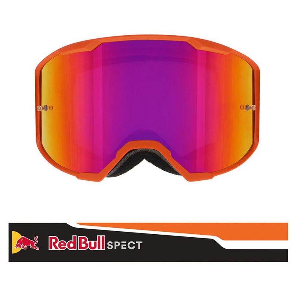 Occhiali cross RedBull Strive 010S arancio viola R 