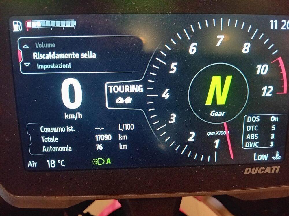 Ducati Multistrada V4 S (2021 - 24) (8)