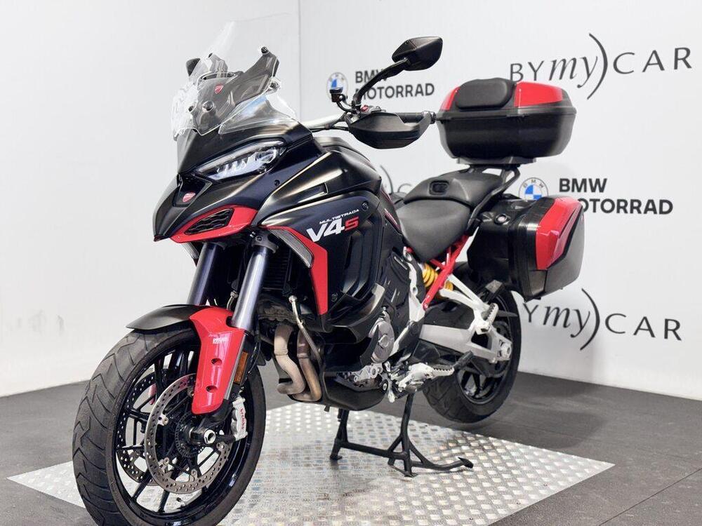 Ducati Multistrada V4 S (2021 - 24) (8)