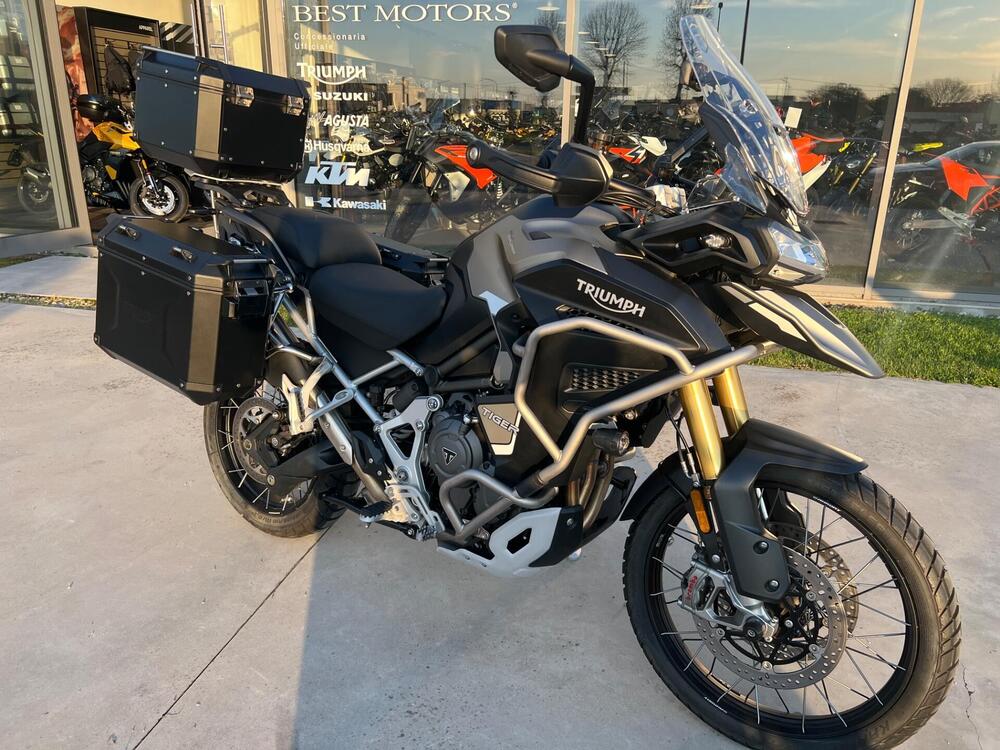 Triumph Tiger 1200 Rally Explorer (2024 - 26)