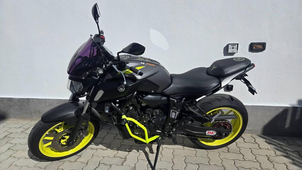 Yamaha MT-07 (2018 - 20)