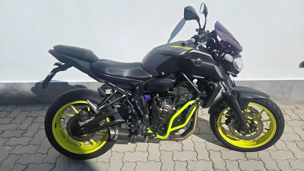 Yamaha MT-07 (2018 - 20) (3)