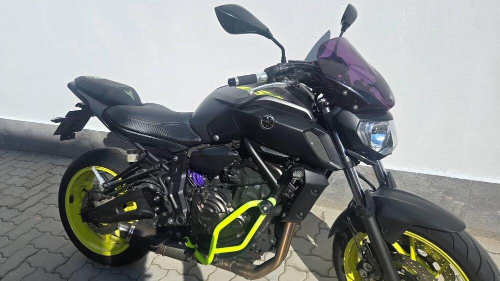 Yamaha MT-07 (2018 - 20) (4)