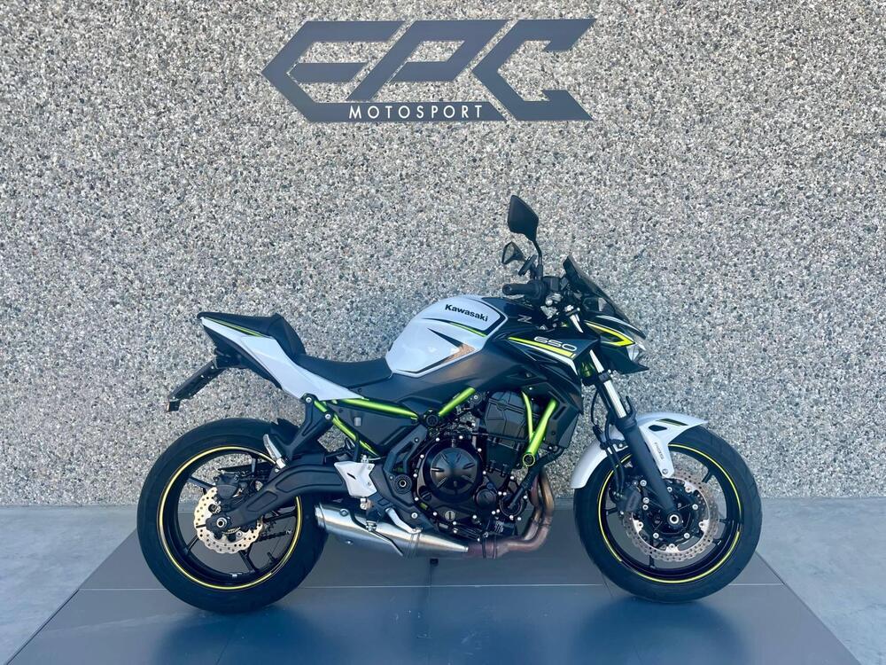 Kawasaki Z 650 (2021 - 24)