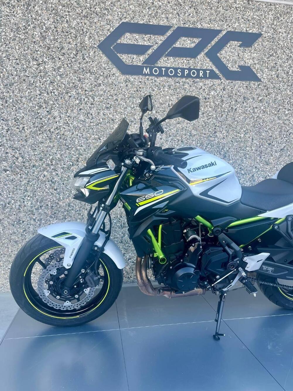 Kawasaki Z 650 (2021 - 24) (3)