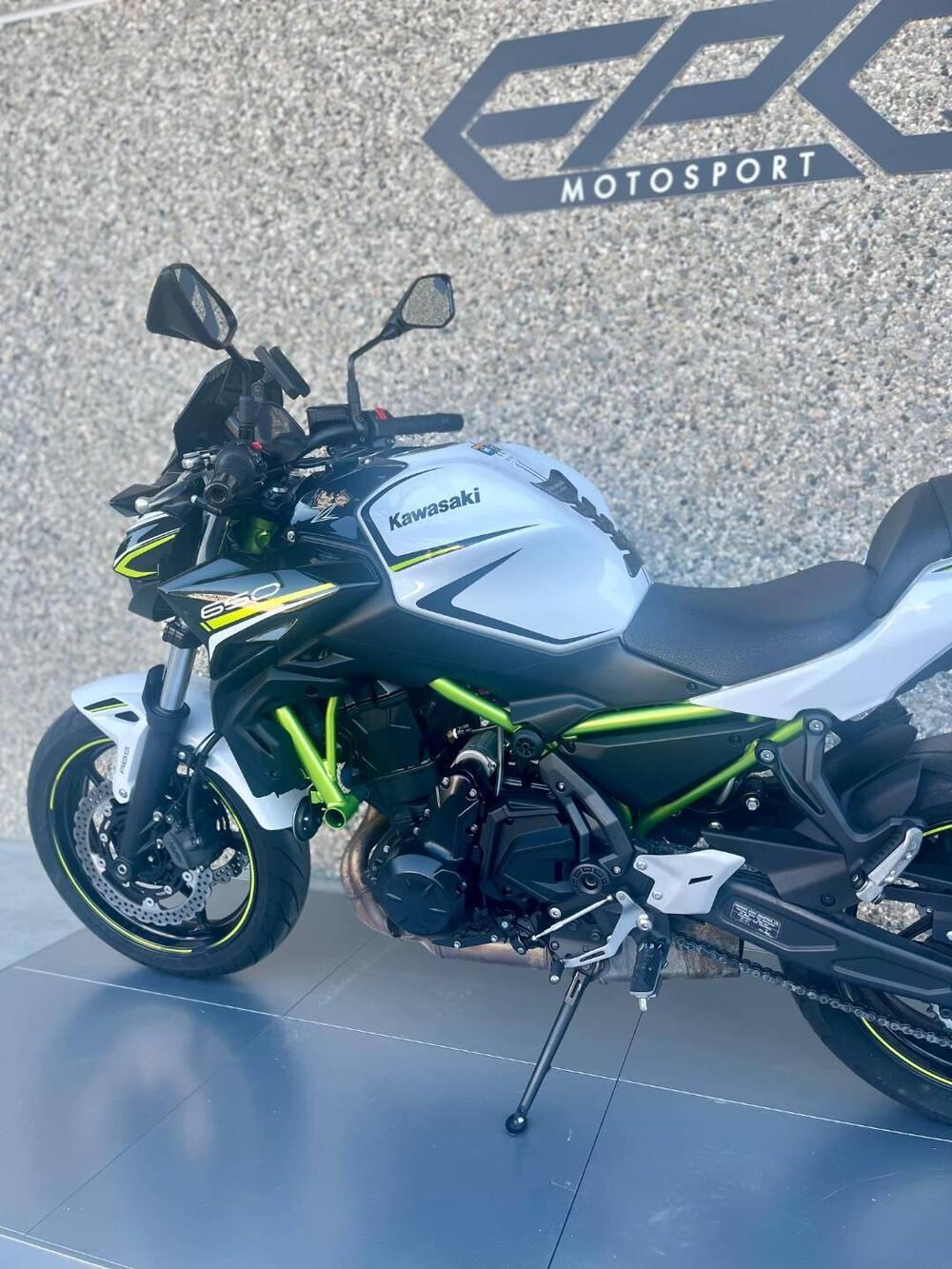Kawasaki Z 650 (2021 - 24) (5)