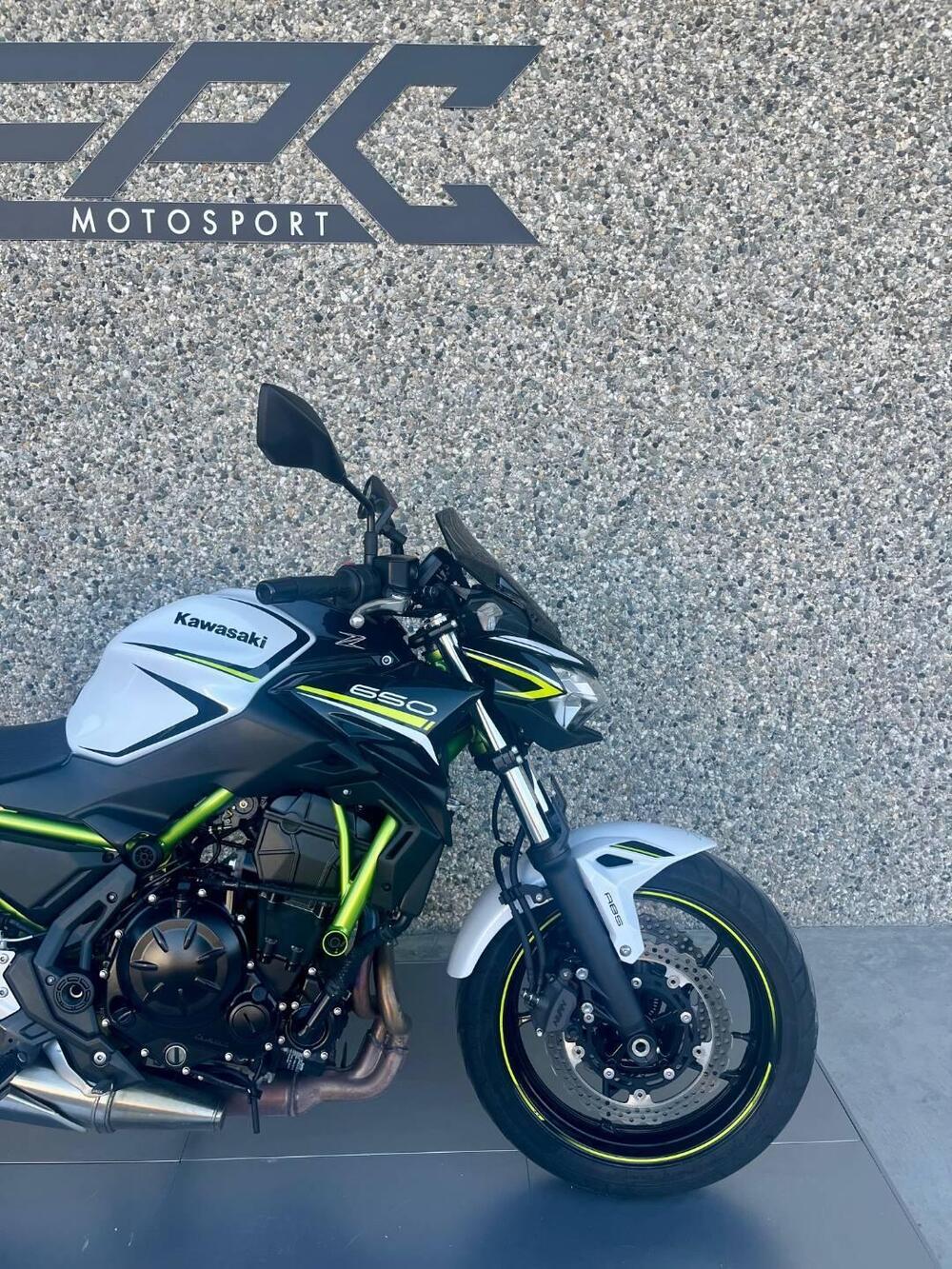 Kawasaki Z 650 (2021 - 24) (9)