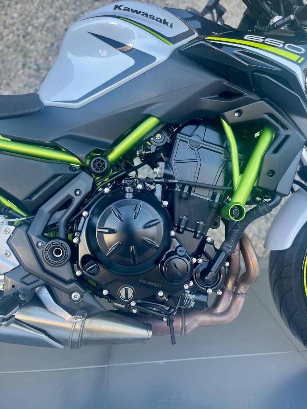 Kawasaki Z 650 (2021 - 24) (10)
