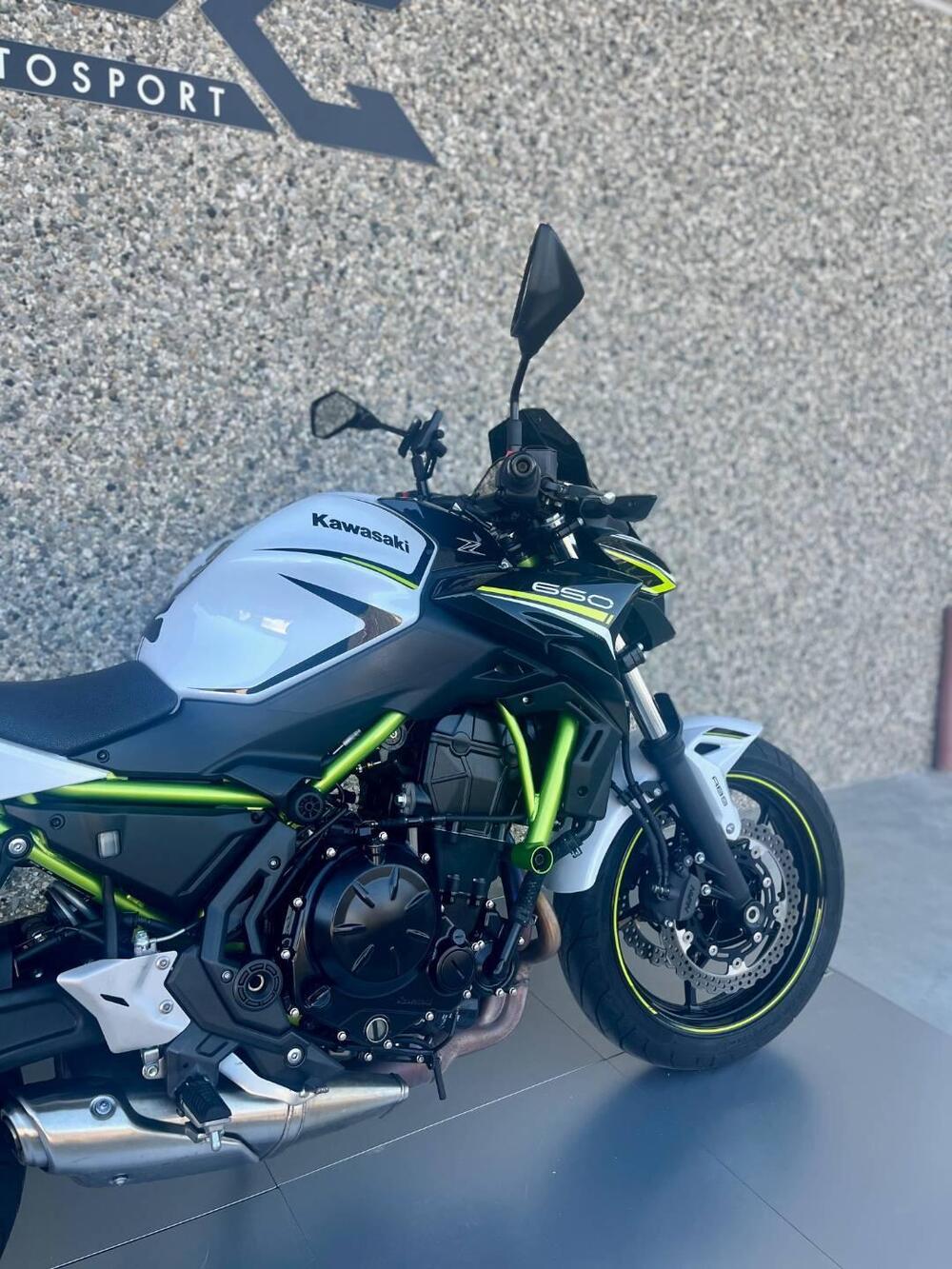 Kawasaki Z 650 (2021 - 24) (12)