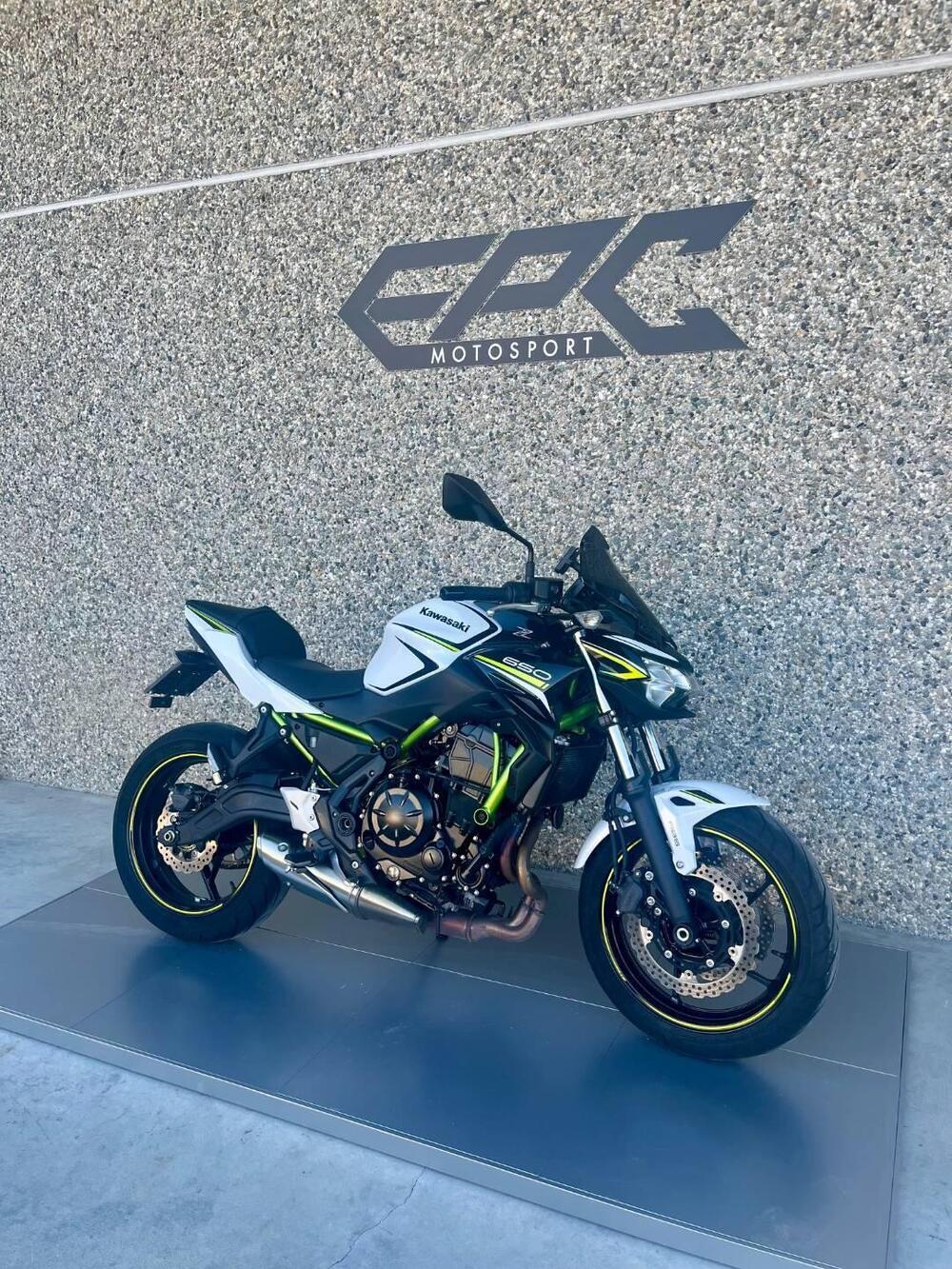 Kawasaki Z 650 (2021 - 24) (13)