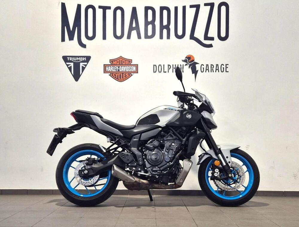 Yamaha MT-07 Y-AMT (2025 - 26)