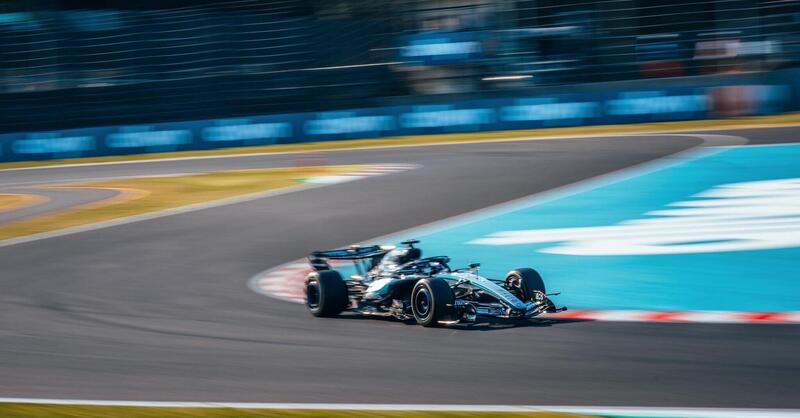 &ldquo;Eravamo completamente fuori strada&rdquo;: Russell si arrende alla magia di Antonelli a Suzuka