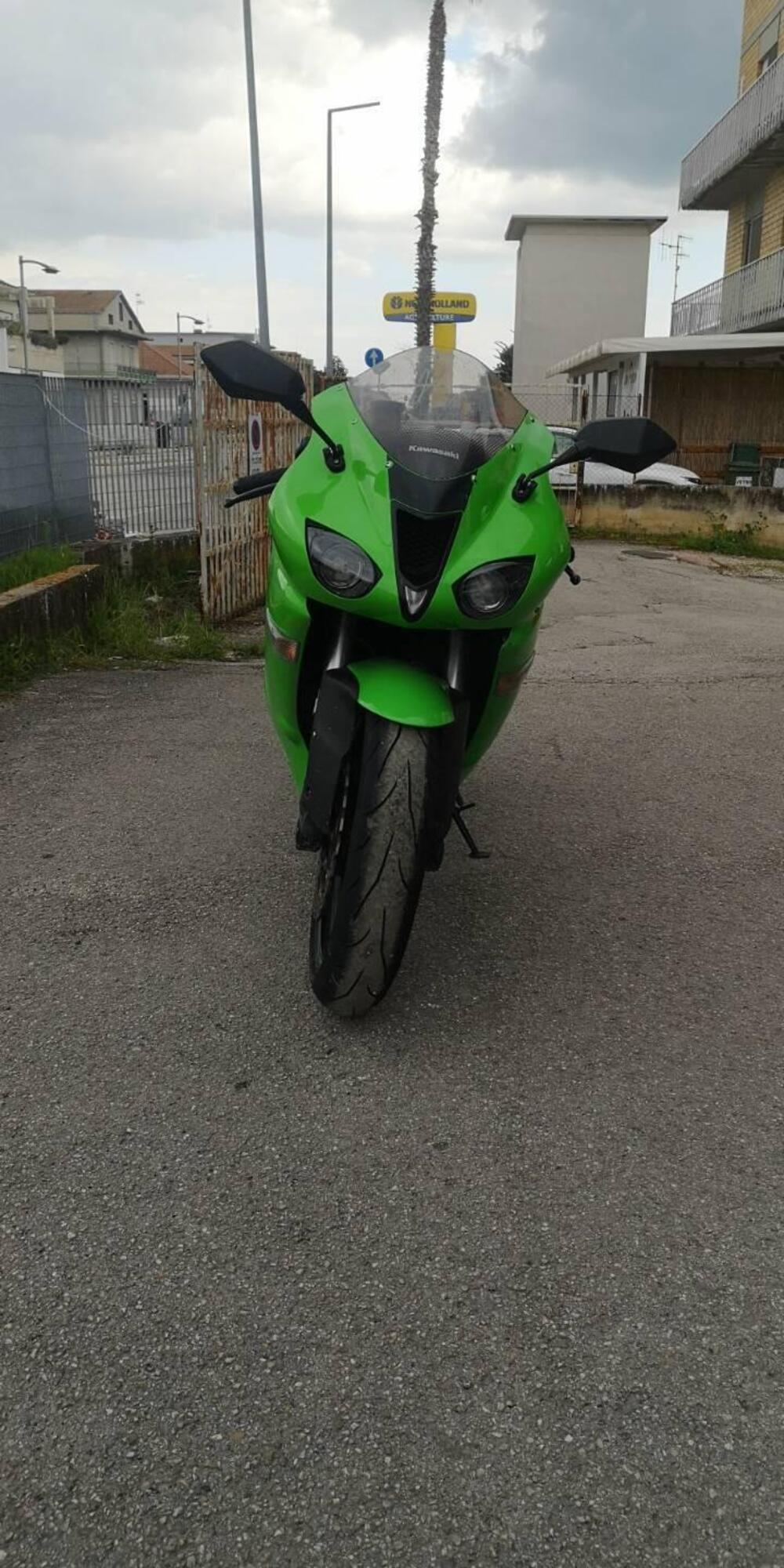 Kawasaki Ninja 600 ZX-6R (2007 - 08) (4)