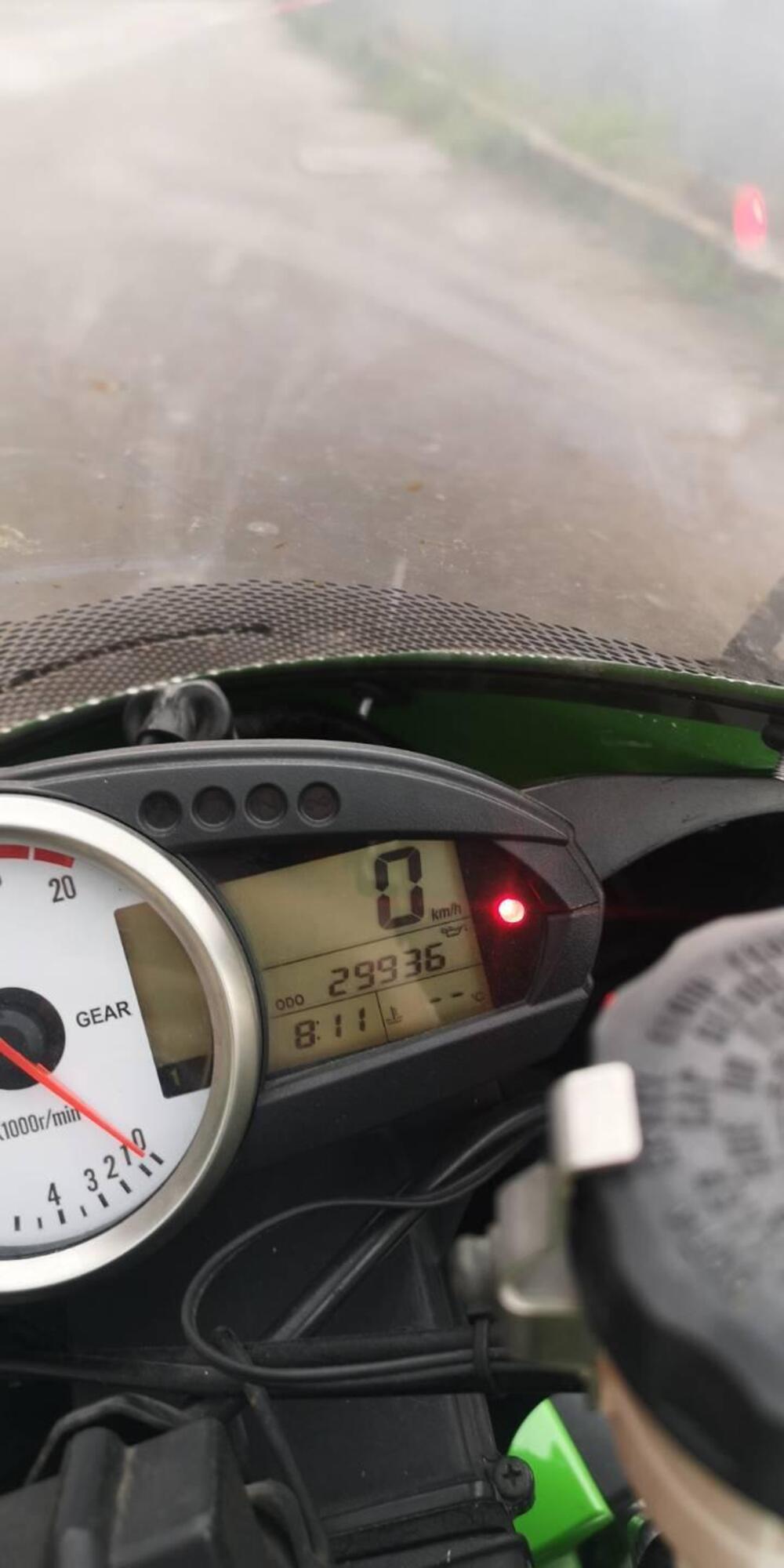 Kawasaki Ninja 600 ZX-6R (2007 - 08) (8)