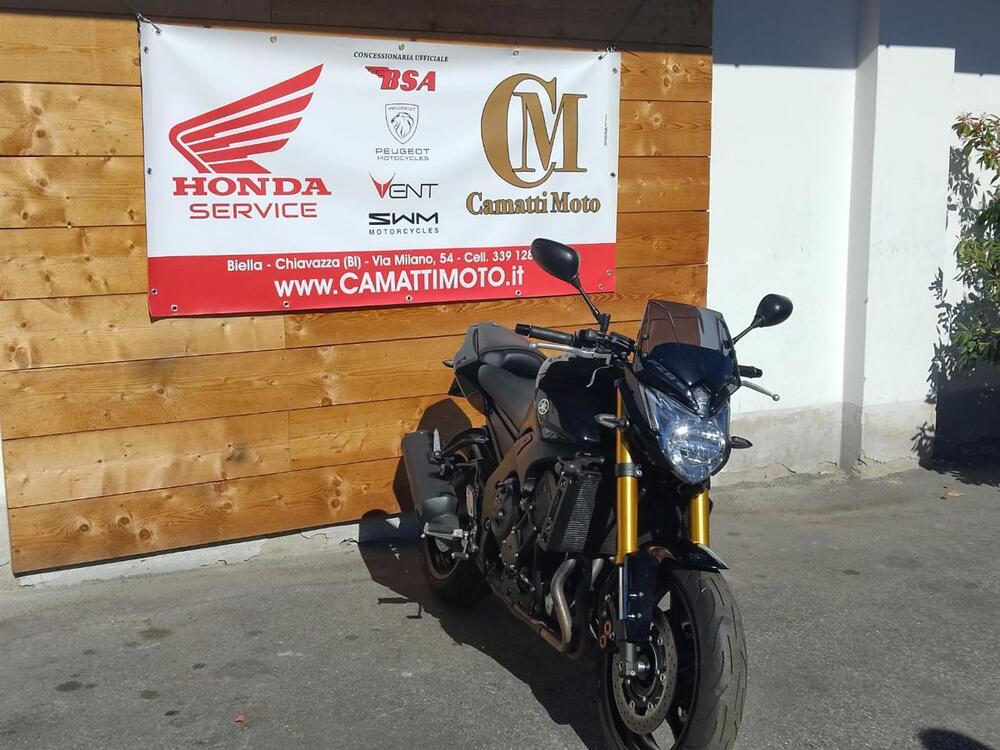 Yamaha FZ8 (2010 - 12) (4)