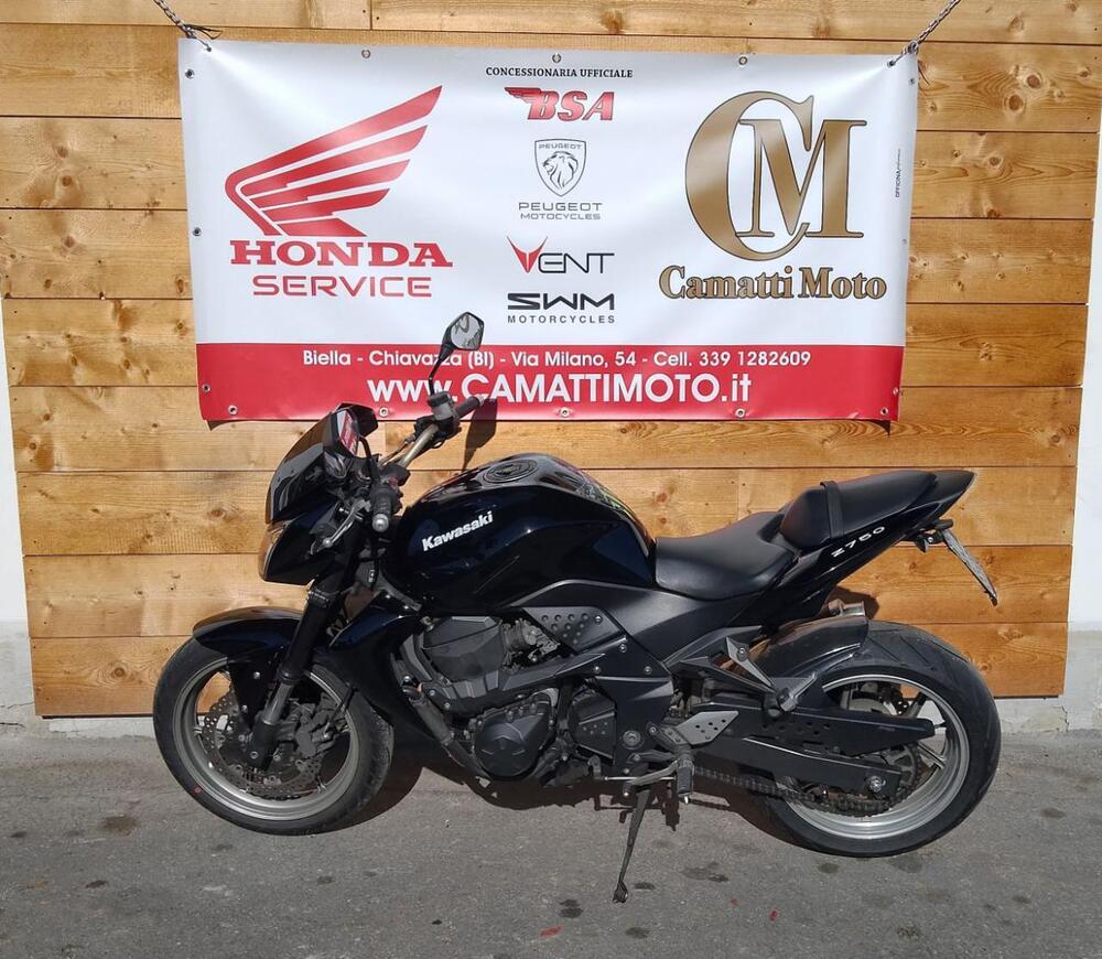 Kawasaki Z 750 R ABS (2011 - 12)