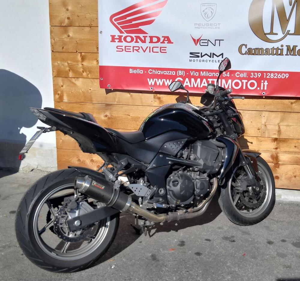 Kawasaki Z 750 R ABS (2011 - 12) (8)