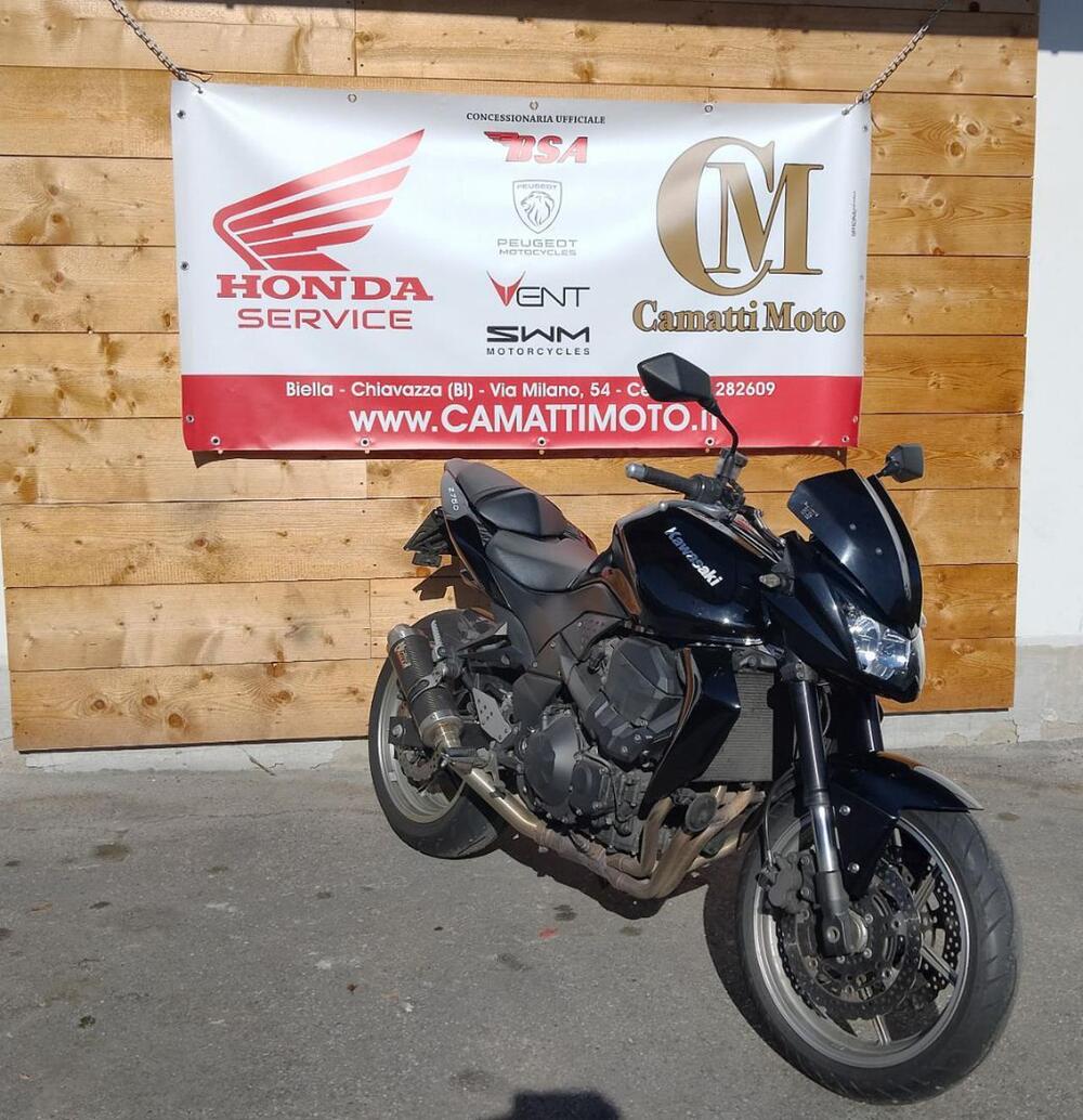 Kawasaki Z 750 R ABS (2011 - 12) (4)