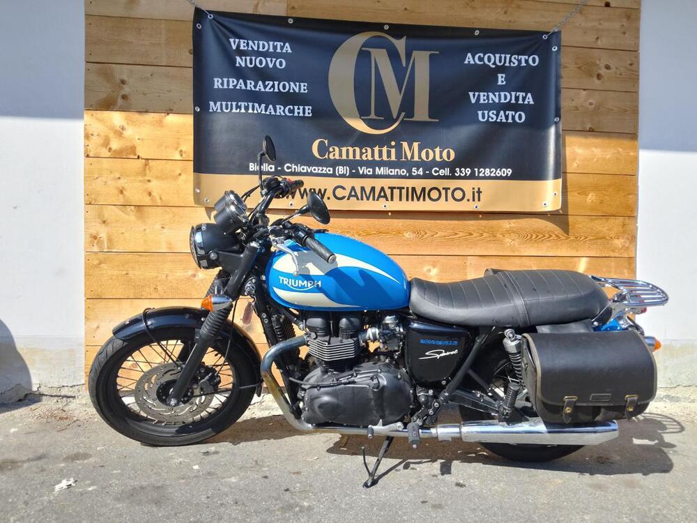 Triumph Bonneville T100 (2008 - 16)