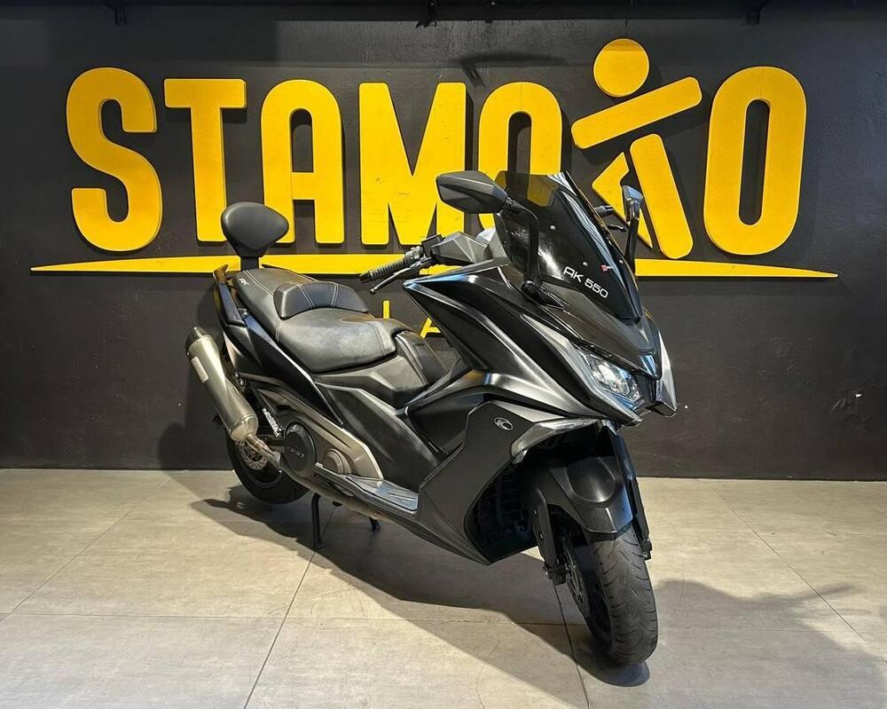 Kymco AK 550 (2017 - 19) (2)