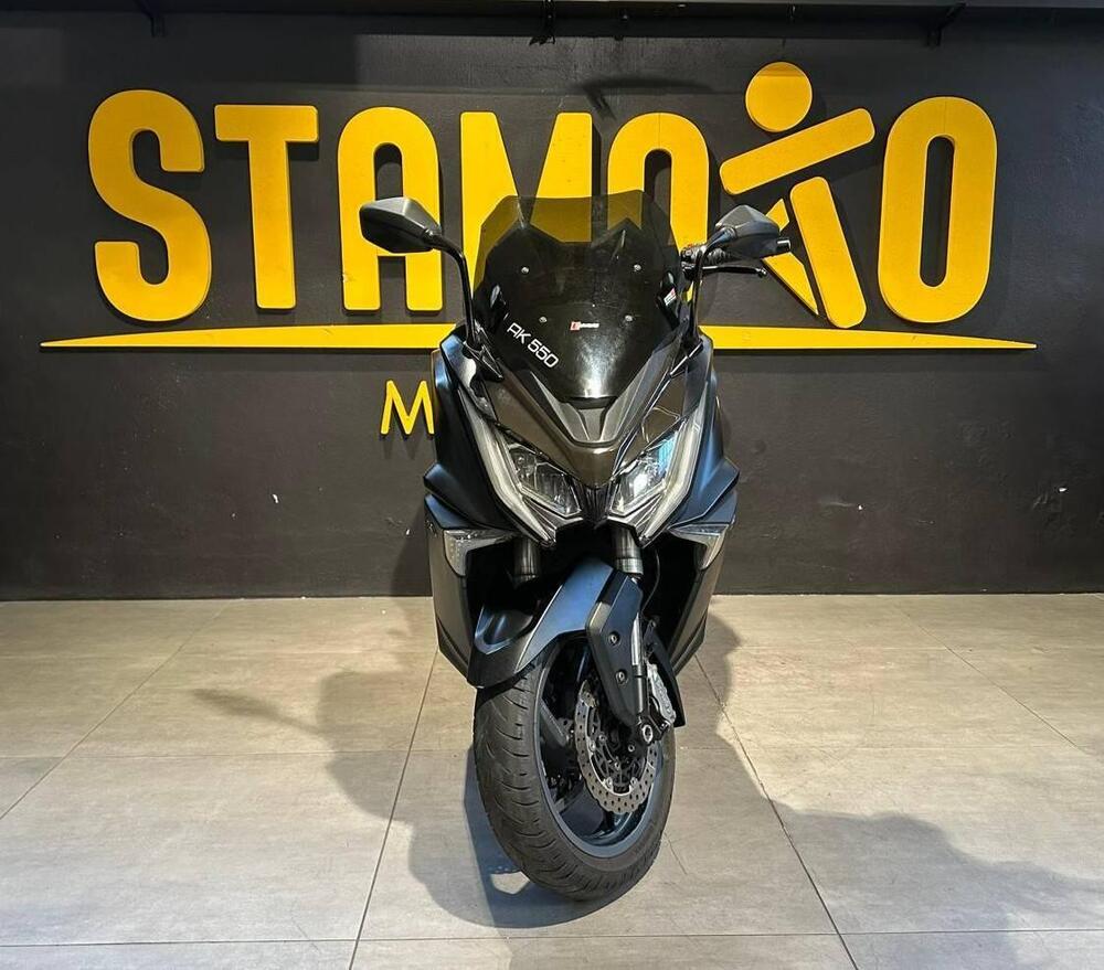 Kymco AK 550 (2017 - 19) (3)