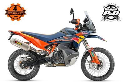KTM 890 Adventure R Rally (2026) nuova