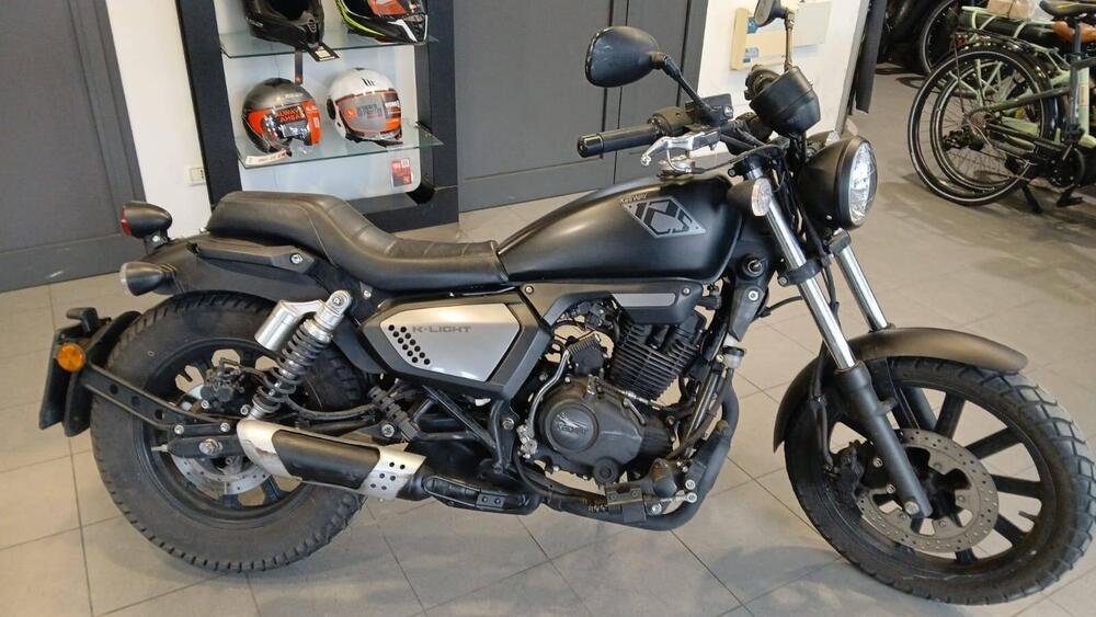 Keeway Motor K-Light 125 (2021 - 25)