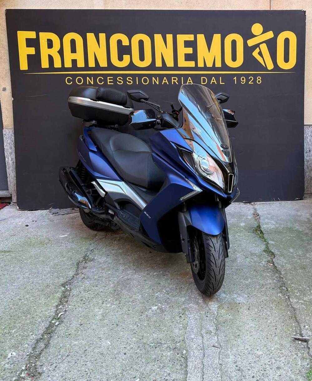 Kymco Downtown 350i TCS (2021 - 25)