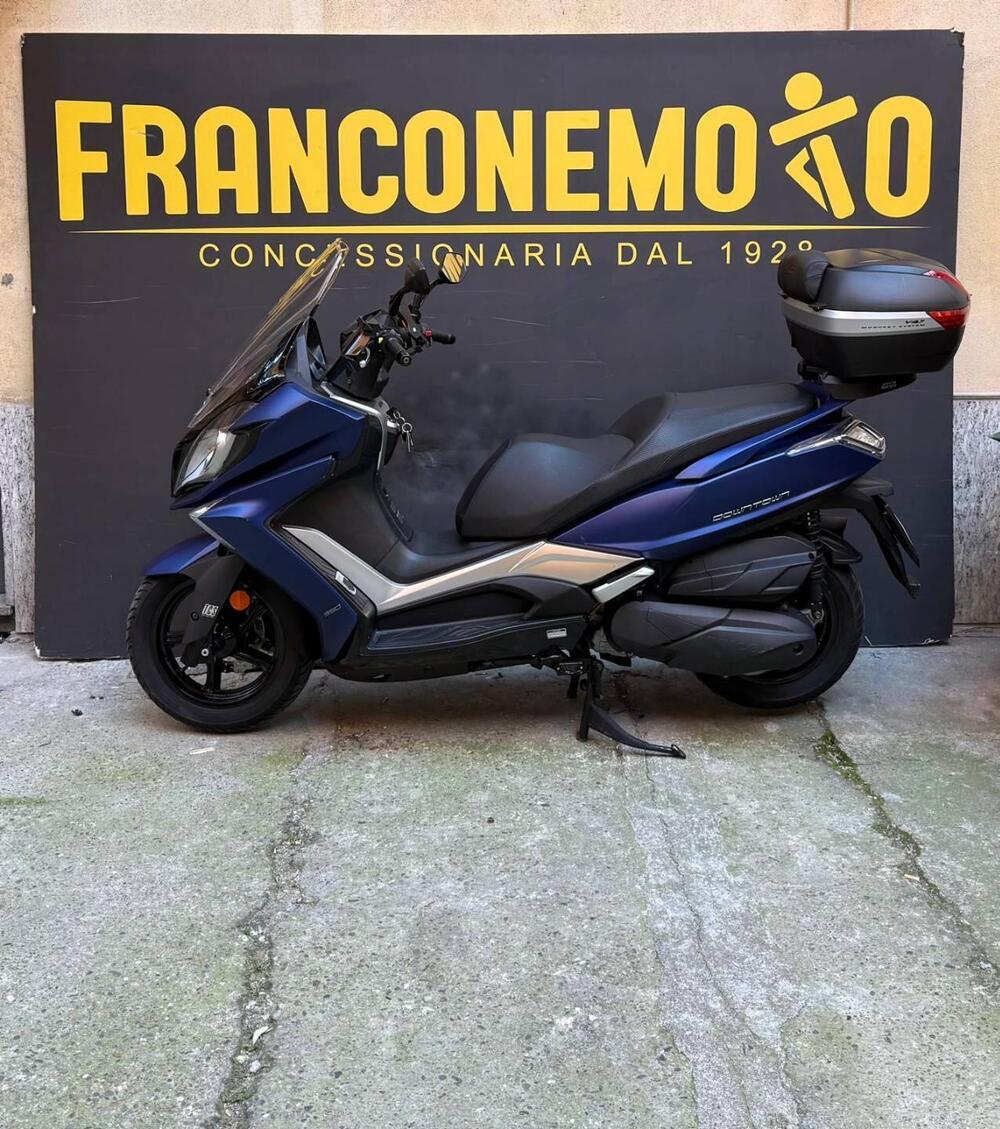 Kymco Downtown 350i TCS (2021 - 25) (2)
