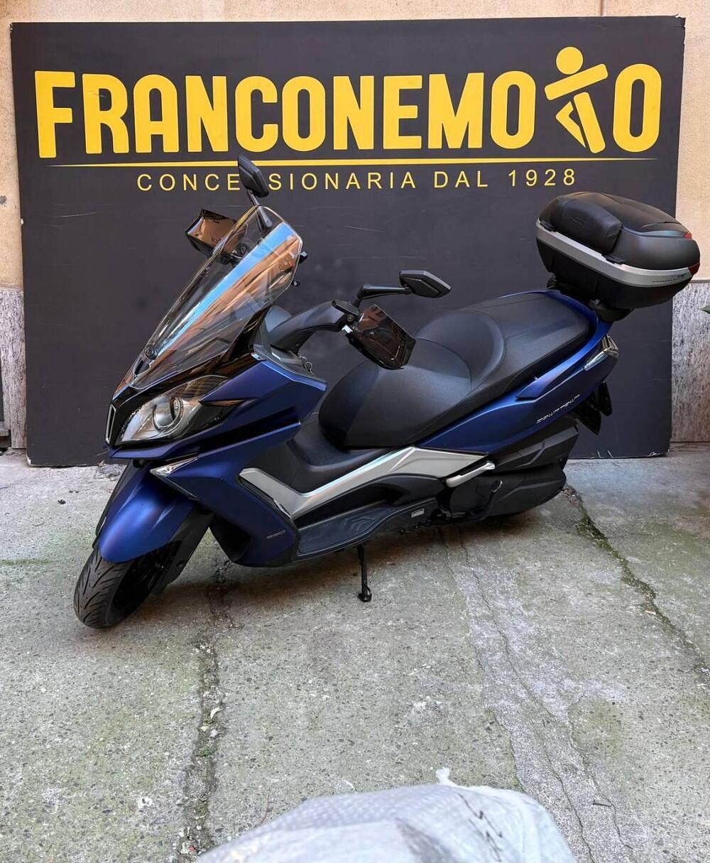 Kymco Downtown 350i TCS (2021 - 25) (3)